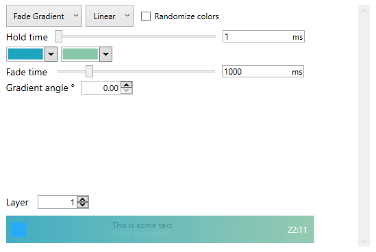 RainbowTaskbar 2.3.1 instaling